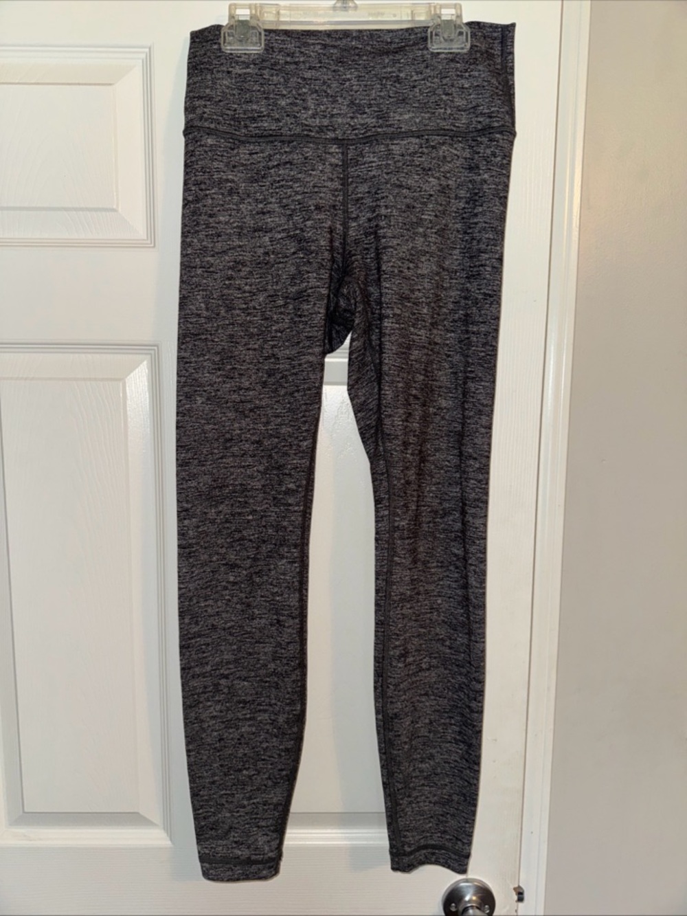 lululemon athletica Charcoal Heather High-Rise Leggings